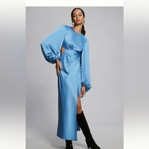 Significant Other Lara Long Sleeve Side Cutout Dress